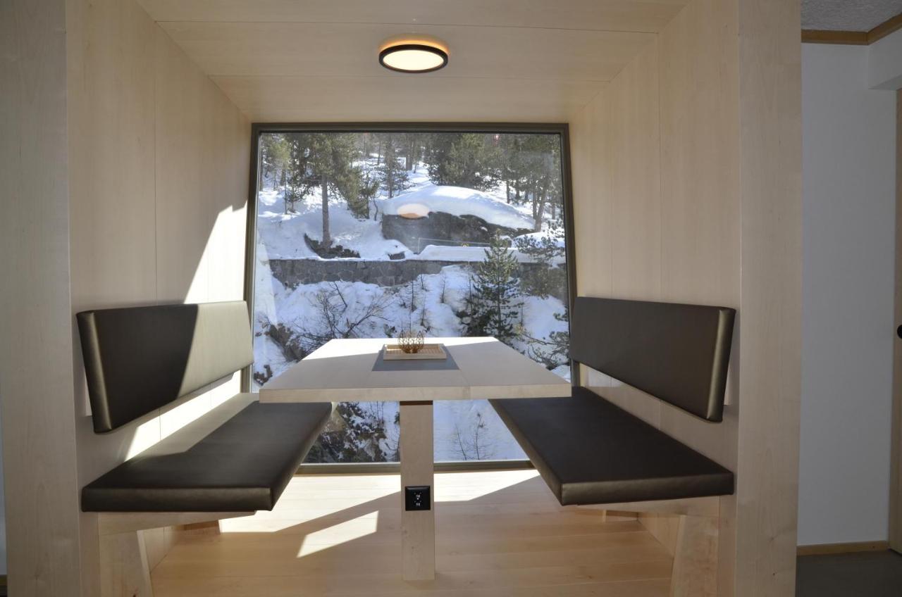 Hotel La Gorge Saas-Fee Buitenkant foto