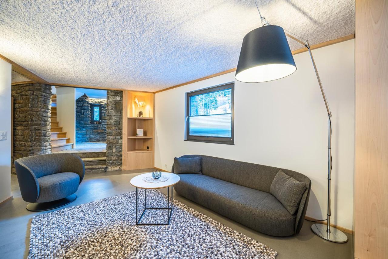 Hotel La Gorge Saas-Fee Buitenkant foto