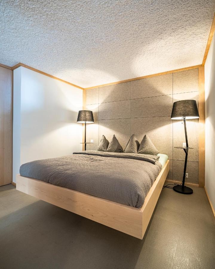 Hotel La Gorge Saas-Fee Buitenkant foto