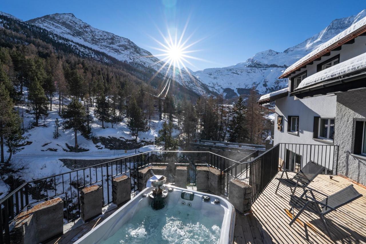 Hotel La Gorge Saas-Fee Buitenkant foto