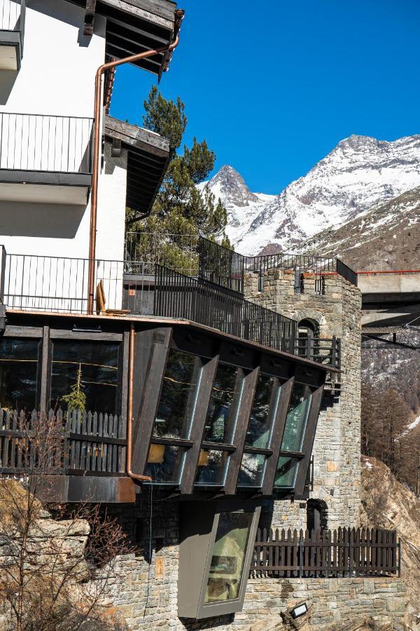 Hotel La Gorge Saas-Fee Buitenkant foto