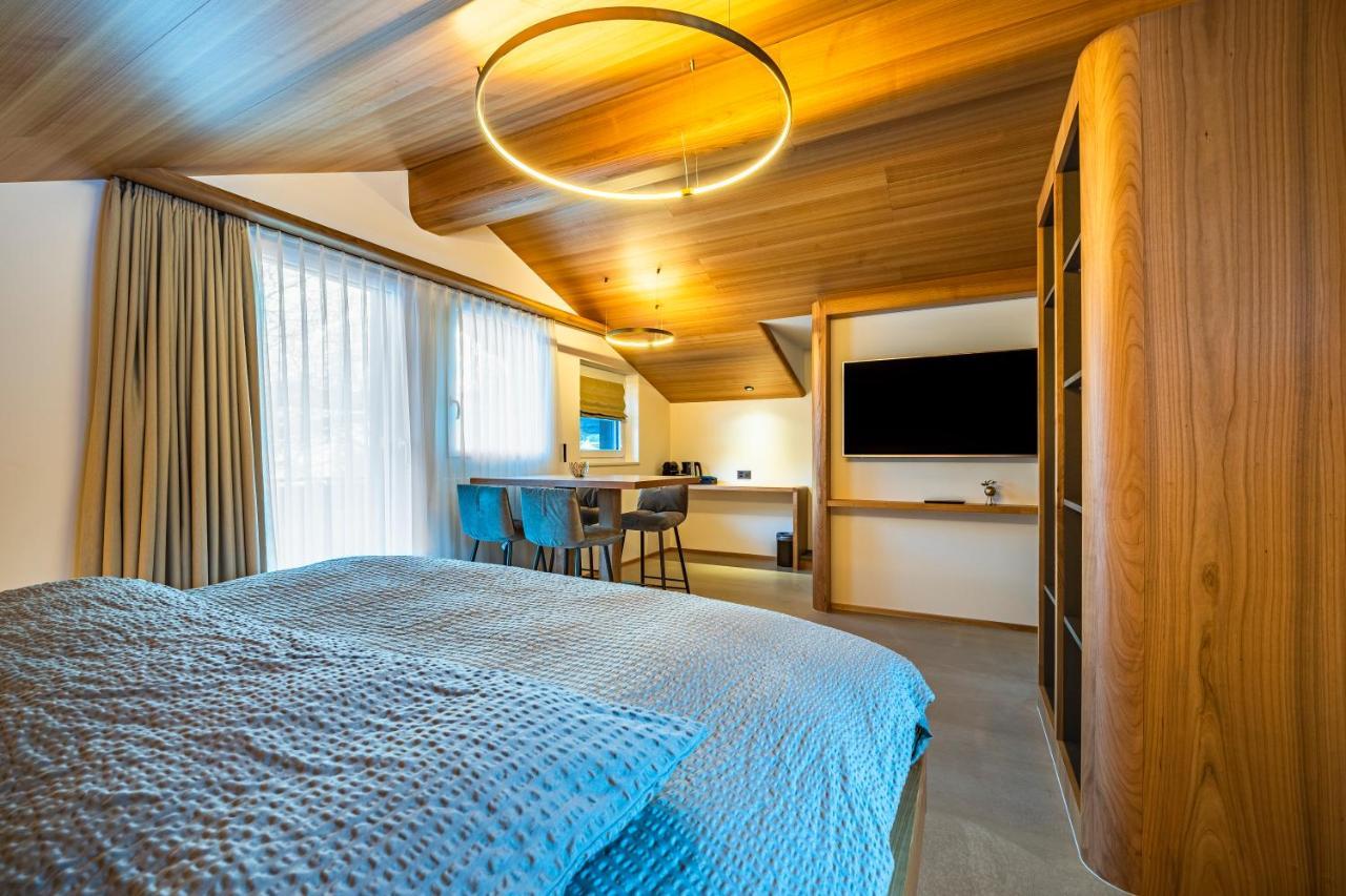 Hotel La Gorge Saas-Fee Buitenkant foto