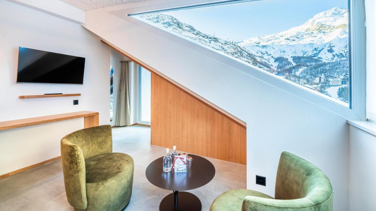 Hotel La Gorge Saas-Fee Buitenkant foto