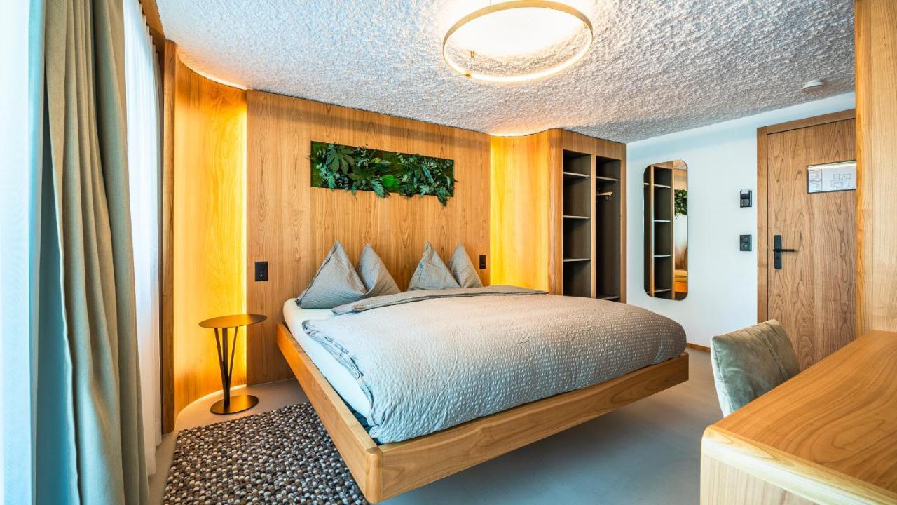 Hotel La Gorge Saas-Fee Buitenkant foto