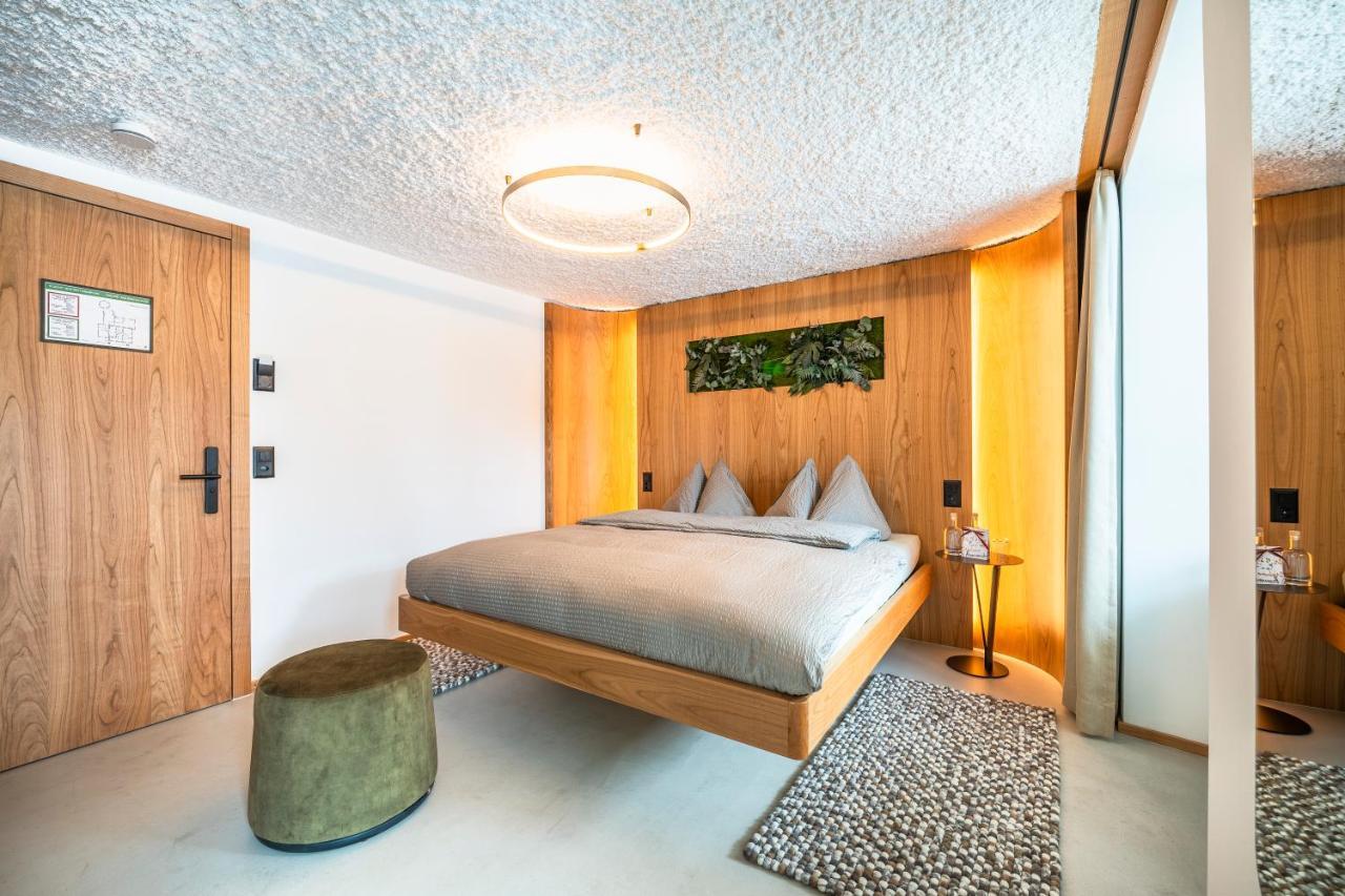 Hotel La Gorge Saas-Fee Buitenkant foto