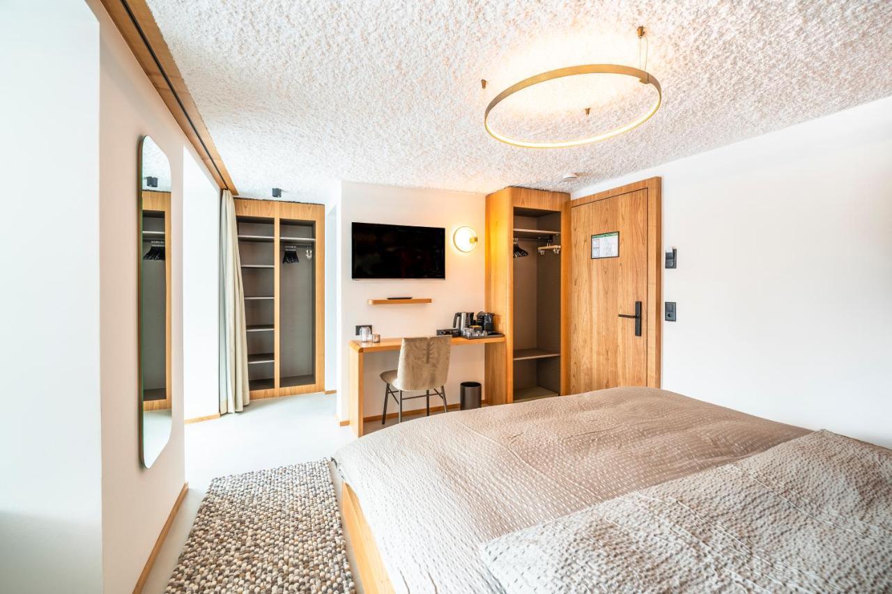 Hotel La Gorge Saas-Fee Buitenkant foto