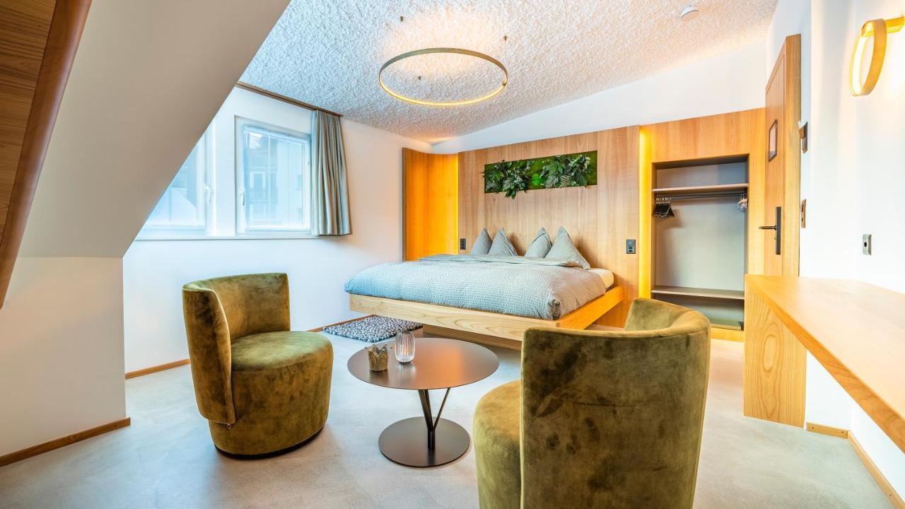Hotel La Gorge Saas-Fee Buitenkant foto