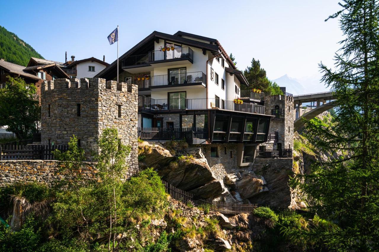 Hotel La Gorge Saas-Fee Buitenkant foto