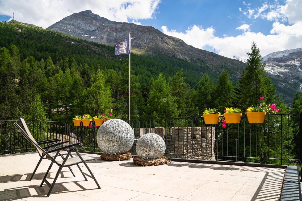 Hotel La Gorge Saas-Fee Buitenkant foto