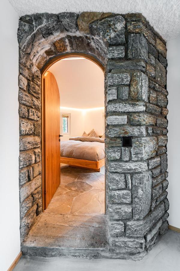 Hotel La Gorge Saas-Fee Buitenkant foto