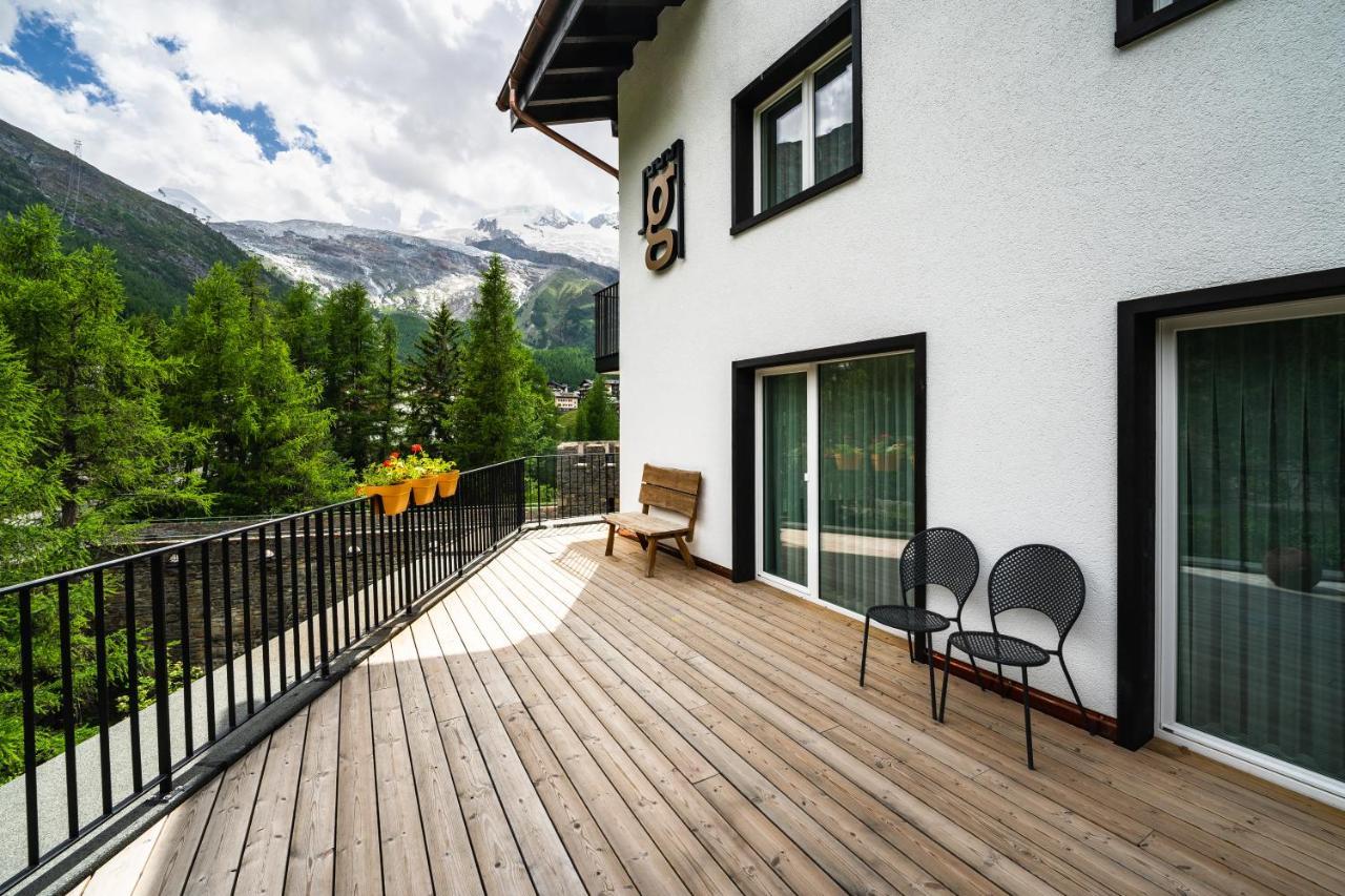 Hotel La Gorge Saas-Fee Buitenkant foto