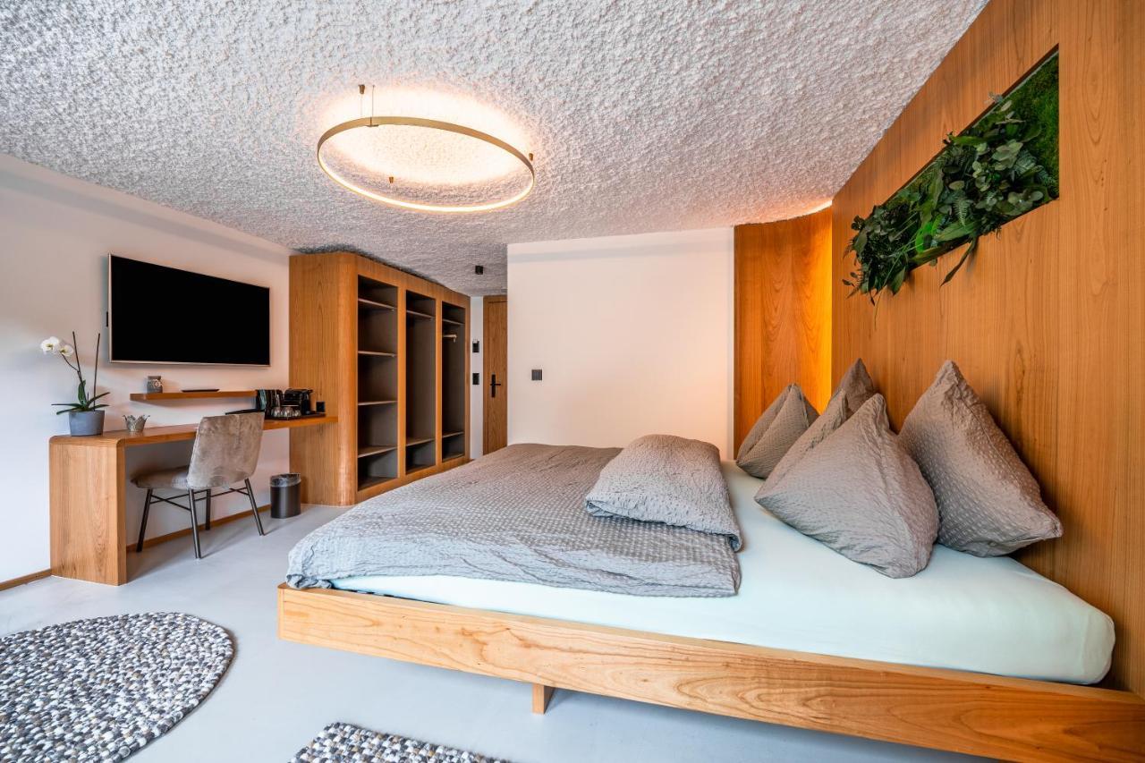 Hotel La Gorge Saas-Fee Buitenkant foto