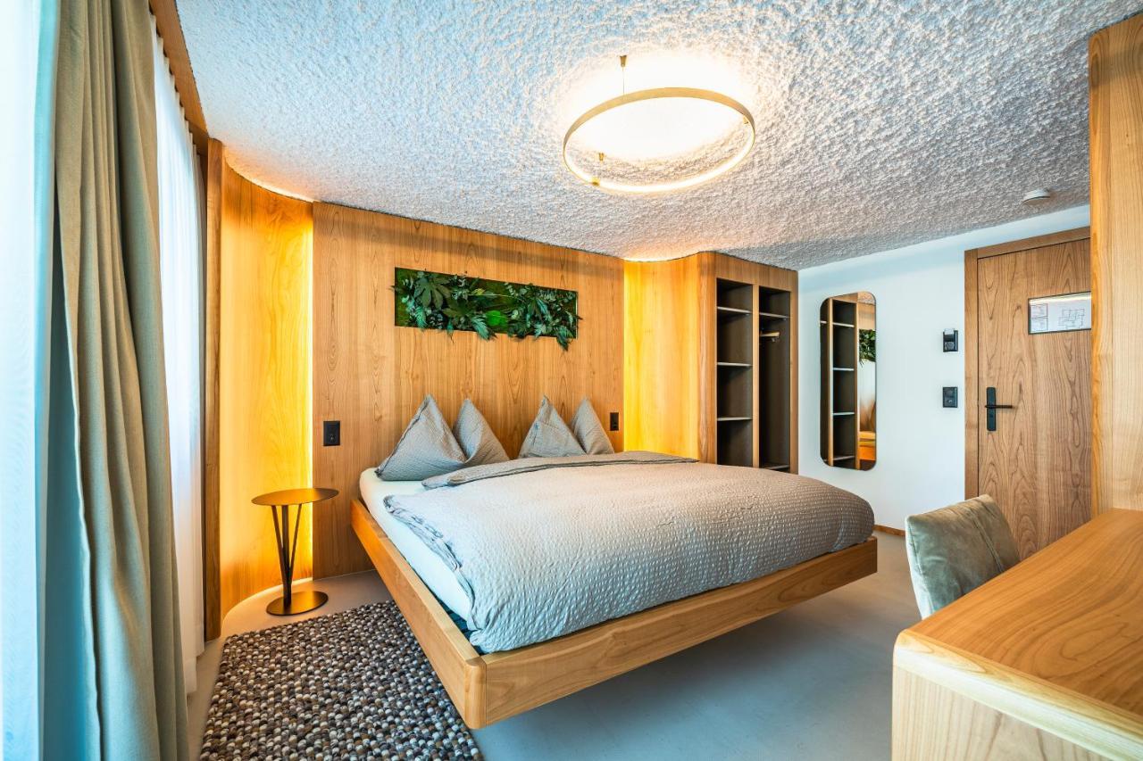 Hotel La Gorge Saas-Fee Buitenkant foto