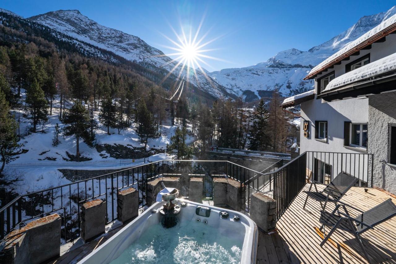 Hotel La Gorge Saas-Fee Buitenkant foto