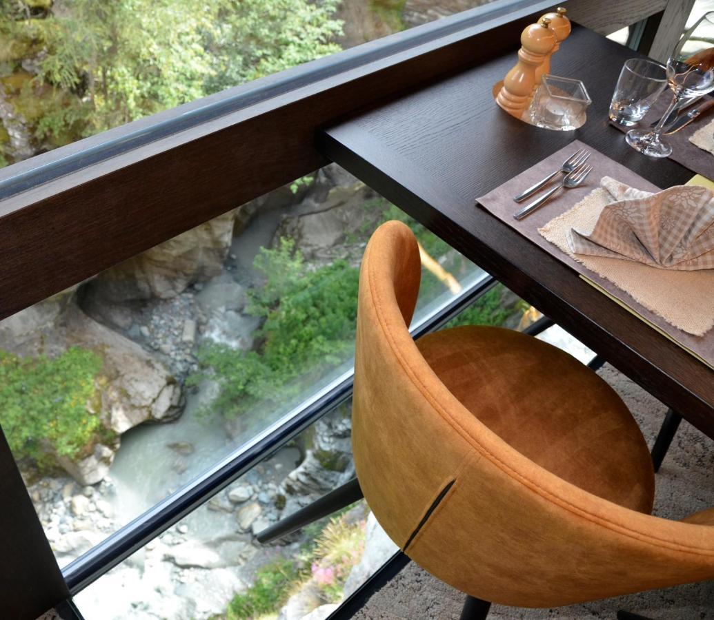 Hotel La Gorge Saas-Fee Buitenkant foto
